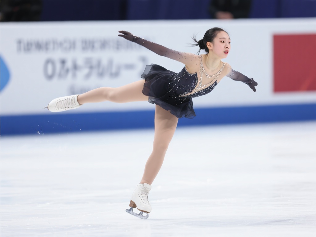 花滑世锦赛首日 安香怡遗憾止步女单晋级 安香怡首日表现引发关注
安香怡作为中国