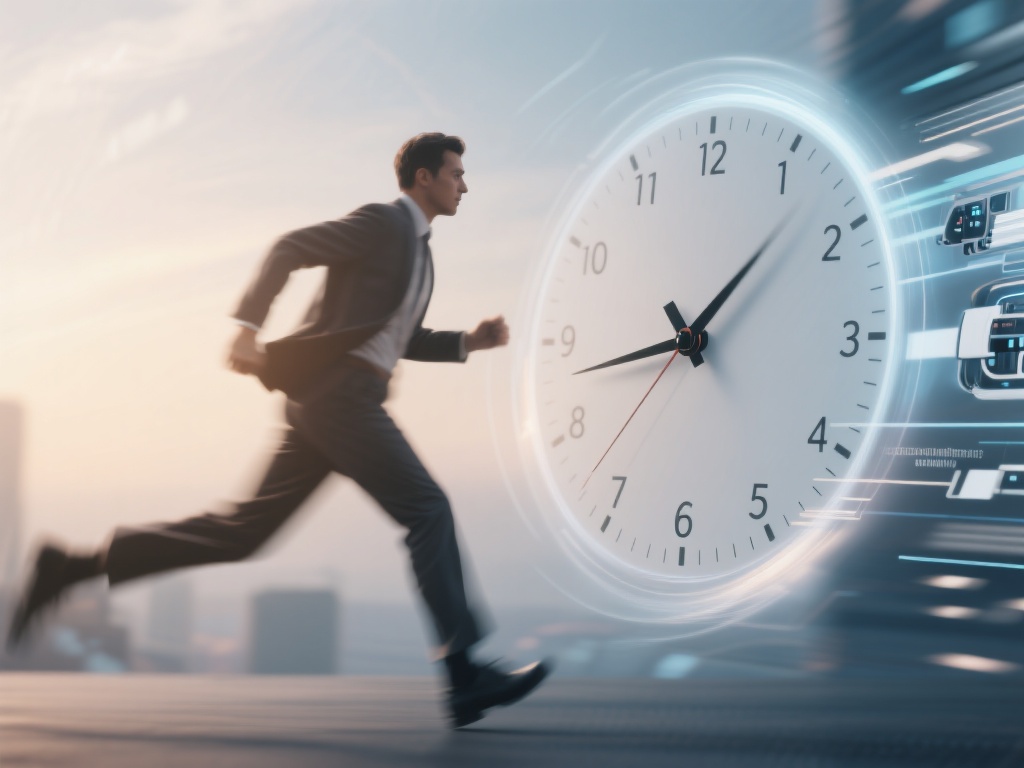 纵观上述，我们发现时间是无形的，却在生活