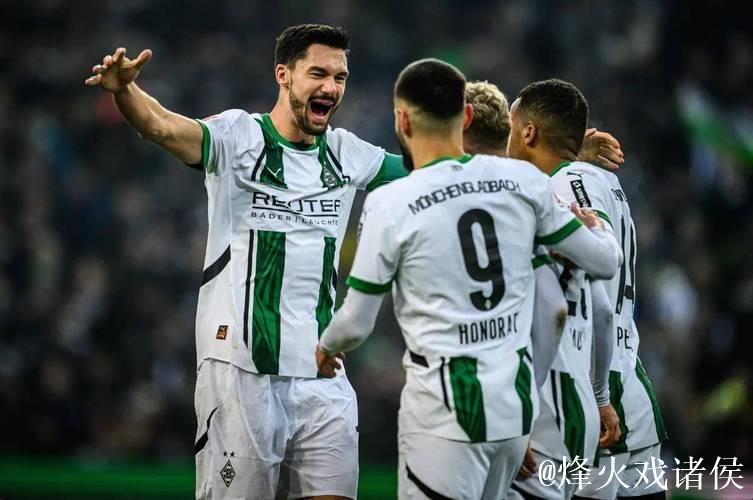 门兴格拉德巴赫1-0美因茨 门兴格拉德巴赫1-0美因茨