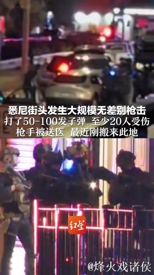 澳大利亚邦迪海滩发生无差别射击事件 澳大利亚邦迪海滩发生无差别射击事件