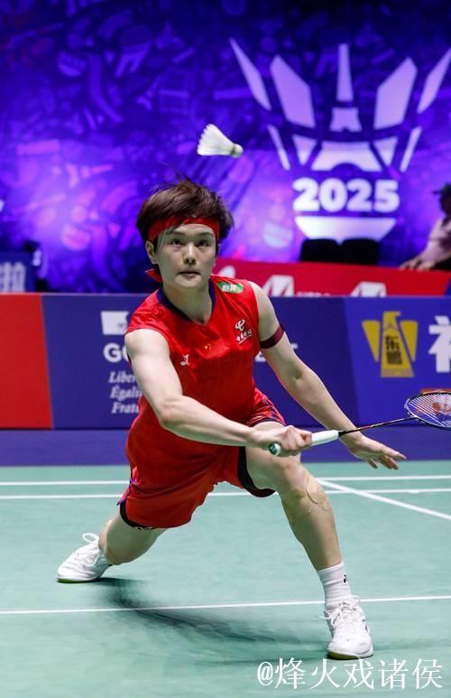 马来西亚羽毛球公开赛 王祉怡惜败头号种子摘银 马来西亚羽毛球公开赛 王祉怡惜败头号种子摘银