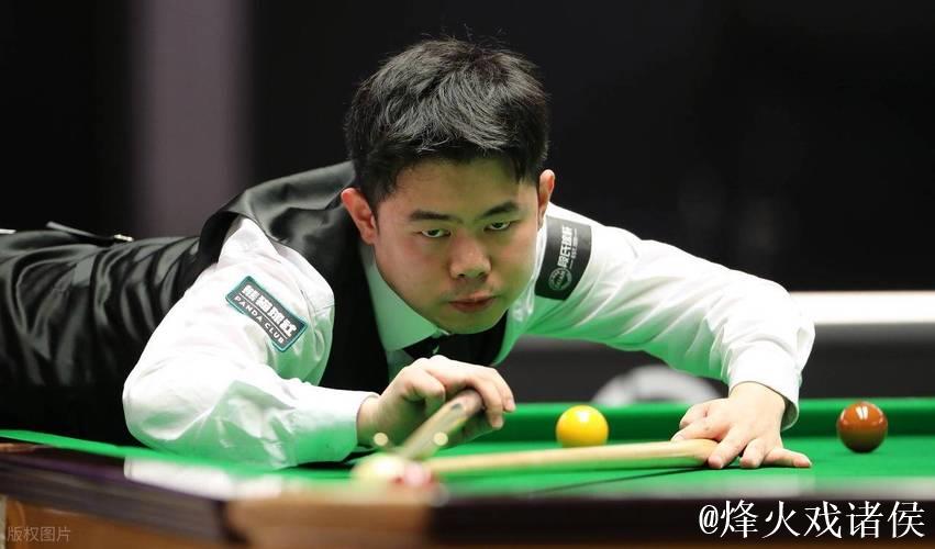 斯诺克北爱尔兰公开赛：袁思俊顺利晋级16强